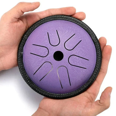 Vibration Healing Steel Tongue Drum